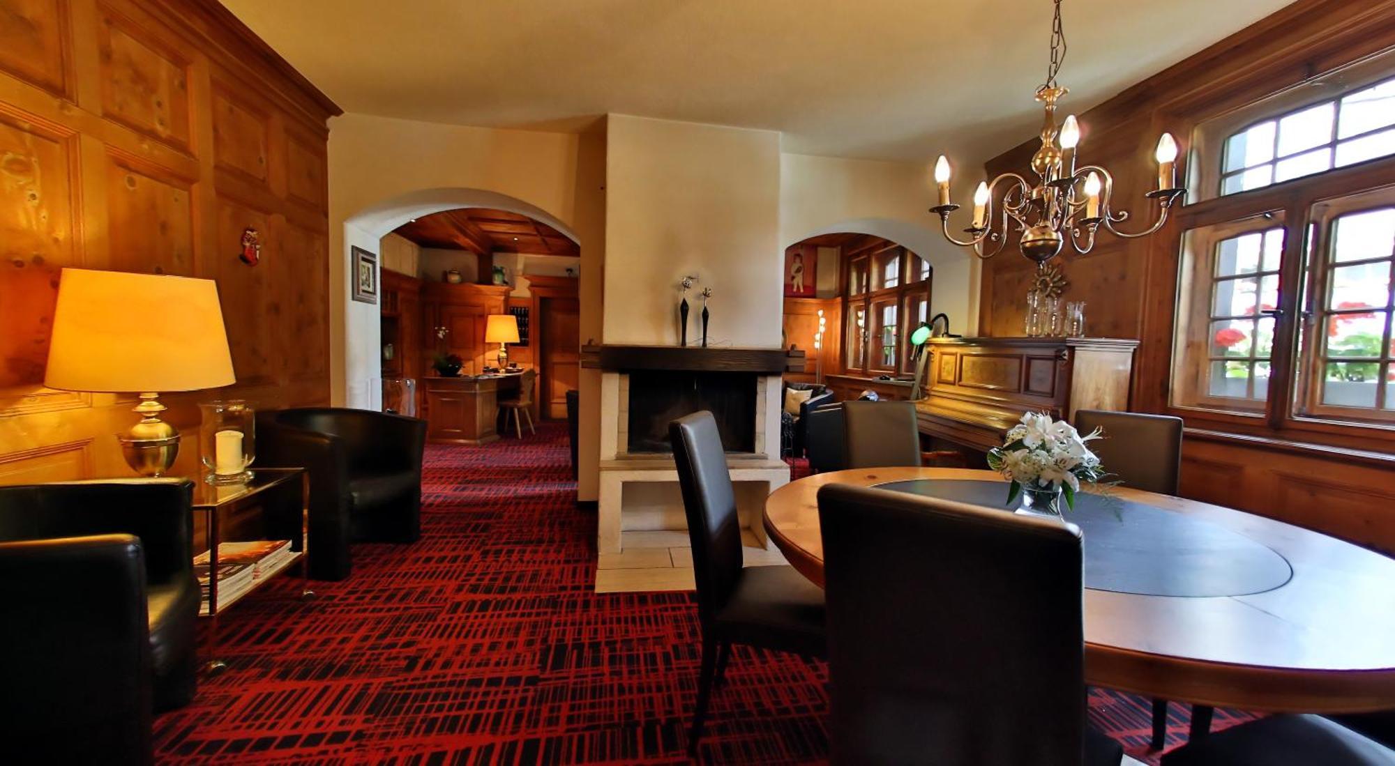 Residenz Larix Apartments Davos Exterior photo