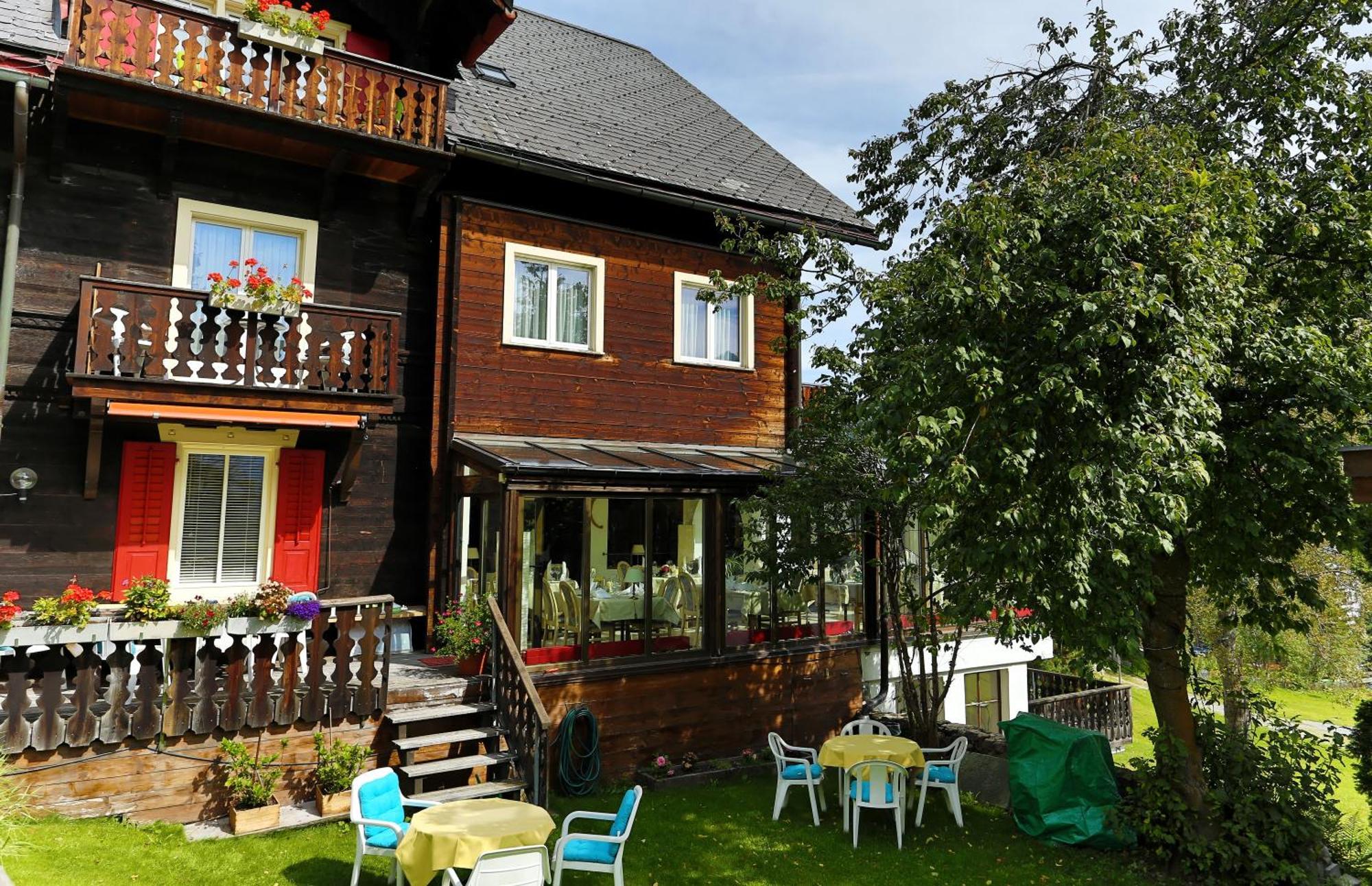 Residenz Larix Apartments Davos Exterior photo